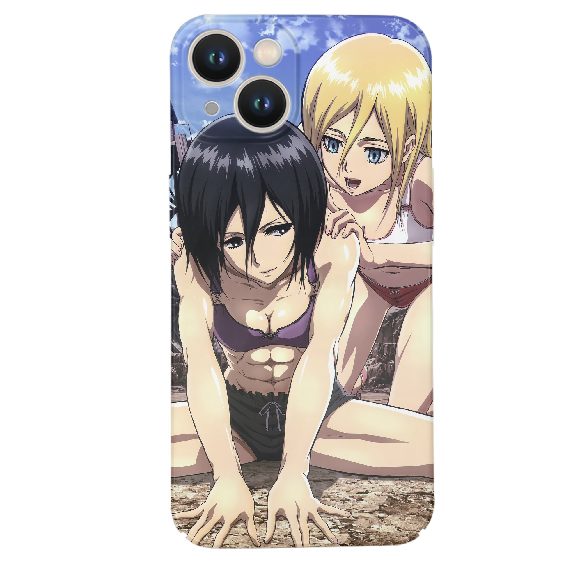 （画像用） 進撃の巨人 Attack on Titan 【iPhone 14シリーズ対応】ハードケース